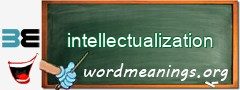 WordMeaning blackboard for intellectualization